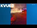 Brush fire burning across roughly 300 acres near Burnet