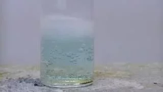 Vanadium Chemistry V IV using Borohydride