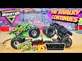 Download Lagu Too Close To Call! Diecast Monster Truck Racing Showdown! | Revolution Episode: 7 |
