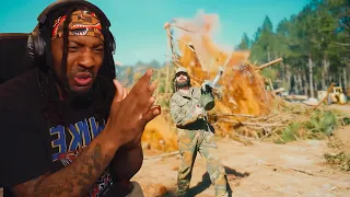 he invited to the cookout fasho jayy wick pork chop sammich reaction 