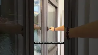 The Latest Designed Aluminum Alloy Sliding Window System Aluminium Home Windows 