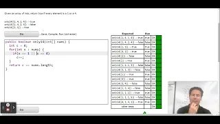 CodingBat Java Array-2 only14