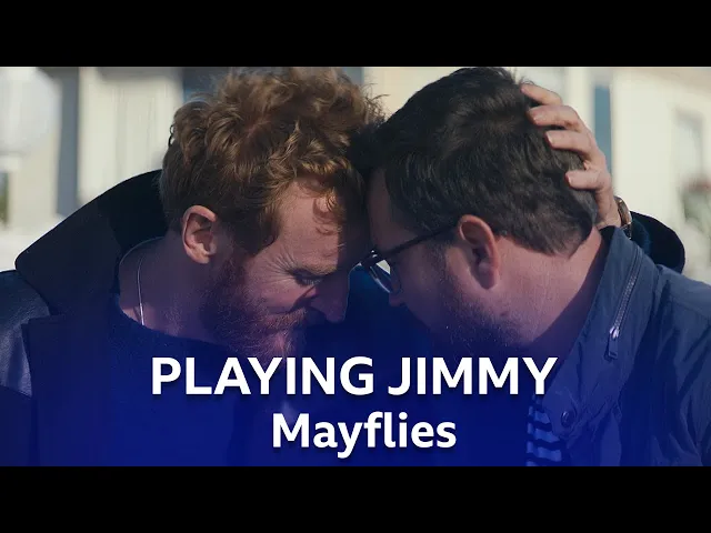 Martin Compston Talks About Playing Jimmy | Mayflies | BBC Scotland