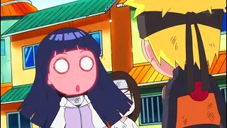 hinata always loved naruto funny moment hinata and naruto sd english sub