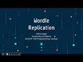 Python Wordle Replication