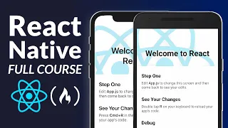 React Native Course - Android and iOS App Development