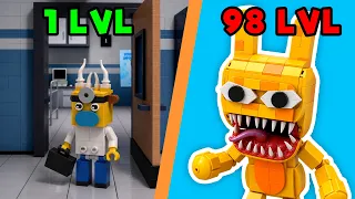 Я построил ANIMAL HOSPITAL из LEGO!