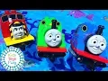 Thomas and Friends LEGO Duplo Train Crashes Confusion and Delay with Spencer Salty Percy and James
