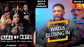 king of boys the return of the king episode 5 review walls closing in
