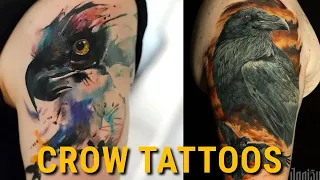 Best Crow Tattoos Top 33