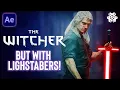 Video di the Witcher... but with Lightsabers!