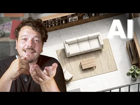 Der KI-Workflow für Innenarchitektur, der meine Arbeitsweise verändert hat (Rayon AI)