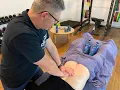 Warm Up Massage for the Lower Back and Gluteals with Stuart Hinds