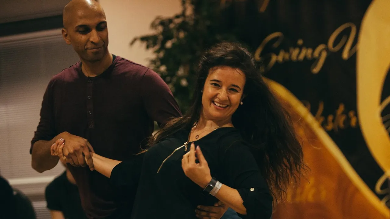 Cliff Pereira & Annalisa Scarale - 3rd place Advanced Jack&Jill - SwingVester 2019/20