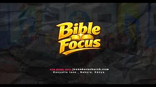 bishop anthony musembi bible focus service live from jesus celebration centre muthaiti nakuru
