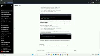 python check syntax online
