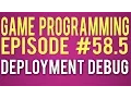 Game Programming 58 - Debugging JARs