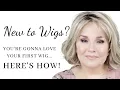 NEW TO WIGS TIPS WHEN TRYING ON YOUR FIRST WIG w TONI BRATTIN ENTICING WIG in LIGHT BLONDE