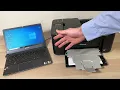 How to Setup Canon PIXMA TR4720 Printer For the First Time +Connect  to PC & Scan