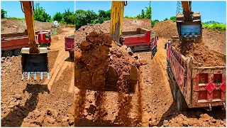 The Process Of Soil Excavation And Transportation P2051