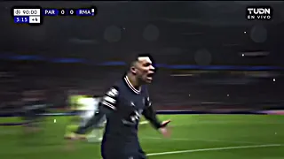تصميم هدف مبابي القاتل على ريال مدريد 