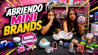 Unboxing bolitas sorpresa #minibrands #minibrandsopening 