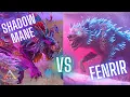Shadowmane vs Fenrir Ark Survival Evolved