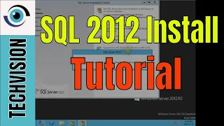 How to Install SQL 2012 Tutorial - 2020