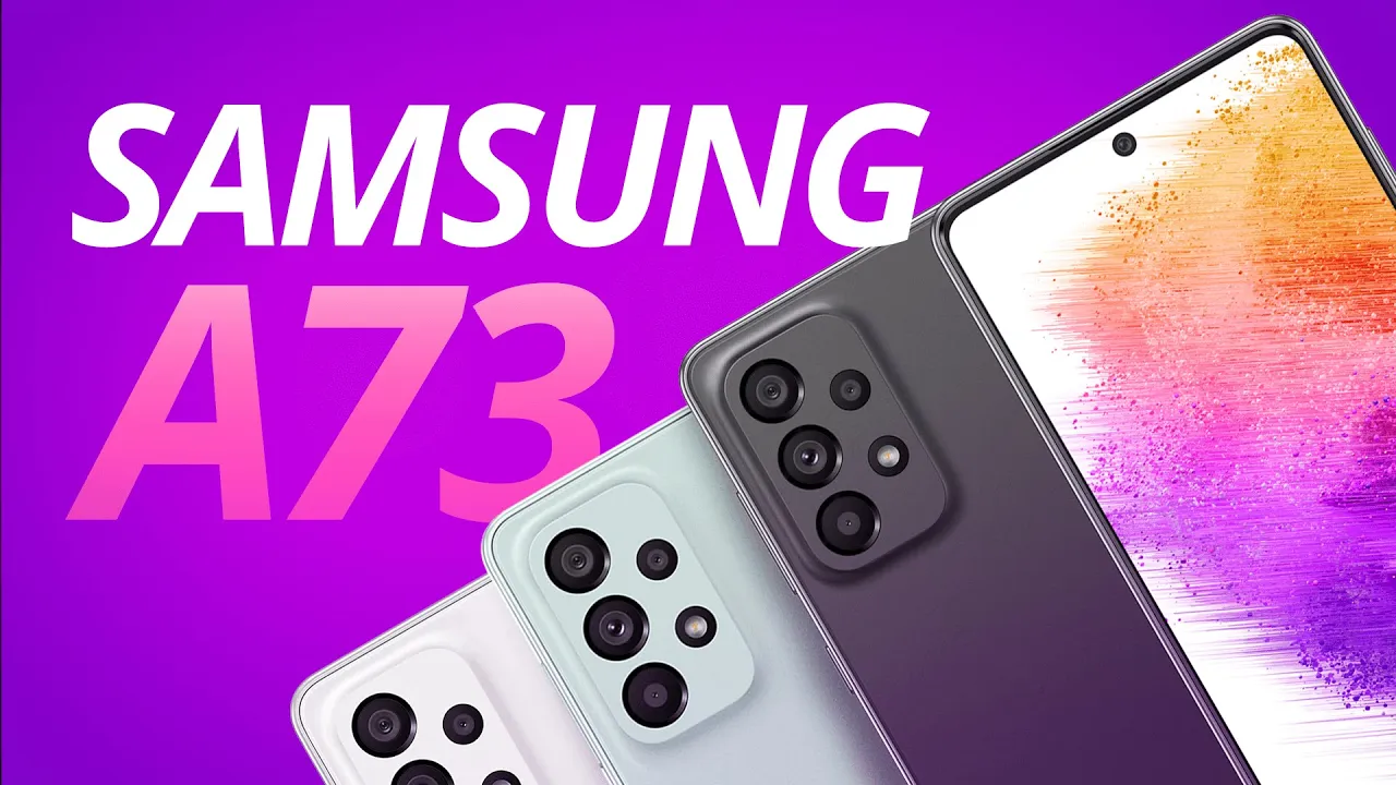 Galaxy A73: o melhor Galaxy A mesmo evoluindo pouco (ANÁLISE/REVIEW)