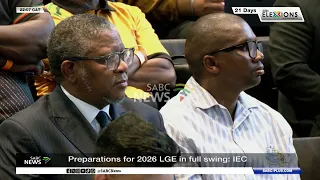 Preparations for 2026 LGE in full swing: IEC