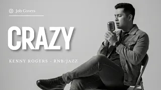 crazy kenny rogers male rnb jazz cover lyric video 
