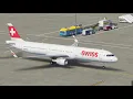 Infinite Flight 22.1: Zurich (ZRH) - Rome (FCO) | Swiss Airlines | A321-200 [#13]