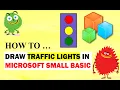 How to Draw Traffic Lights in Small Basic Hello Shapes
