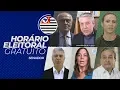 Lagu Horário Eleitoral SP - candidatos ao Senado (07/09/2018)