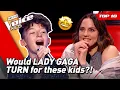 Download Lagu BEST Covers of LADY GAGA in The Voice KIDS! 🤩 | Top 10