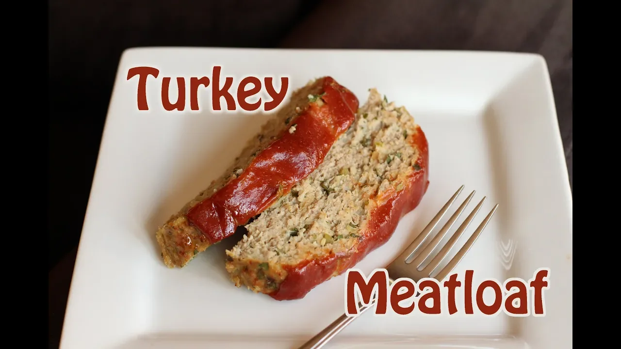 Homemade Turkey Meatloaf Recipe   Moist & Delicious