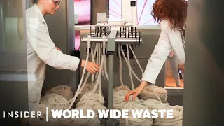 Download How H\u0026M’s Recycling Machines Make New Clothes From Used Apparel | World Wide Waste MP3