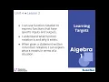 Algebra 1 Unit 5 Lesson 2 Function Notation