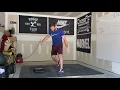 Crossfit Annie 50-40-30-20-10 Double ups