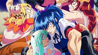 ملخص انمي ايروما الموسم 4 للحلقه الاخيره | ولد معندوش قوه سحريه ينتقل لمدرسه شياطين وبيبقي الاقوي