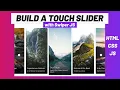 Build a responsive Touch Slider for Mobile and Desktop - with Swiper JS