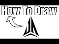 How To Draw The Ja Morant Logo Easy