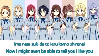 Download 【22/7】 ENG/ROM SUB - Bokuwa Sonzai Shiteinakatta 【Color Coded】RE UPLOAD MP3