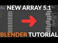 Blender 5 1 New Array Modifier Built-in Randomize Feature