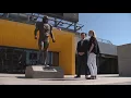 Marie Tillman makes first trip to Pat Tillman statue