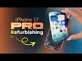 iPhone 17 Pro Front Glass Replacement: The New OCA Glue?