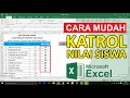 Download Lagu Cara Mudah Katrol Nilai Siswa di Microsoft Excel