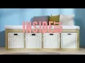 Home hacks How to turn a bookshelf into a storage bench