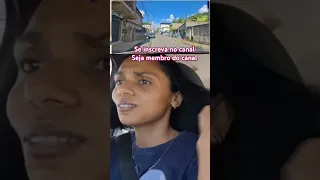 SAINDO DE RÉ DA GARAGEM