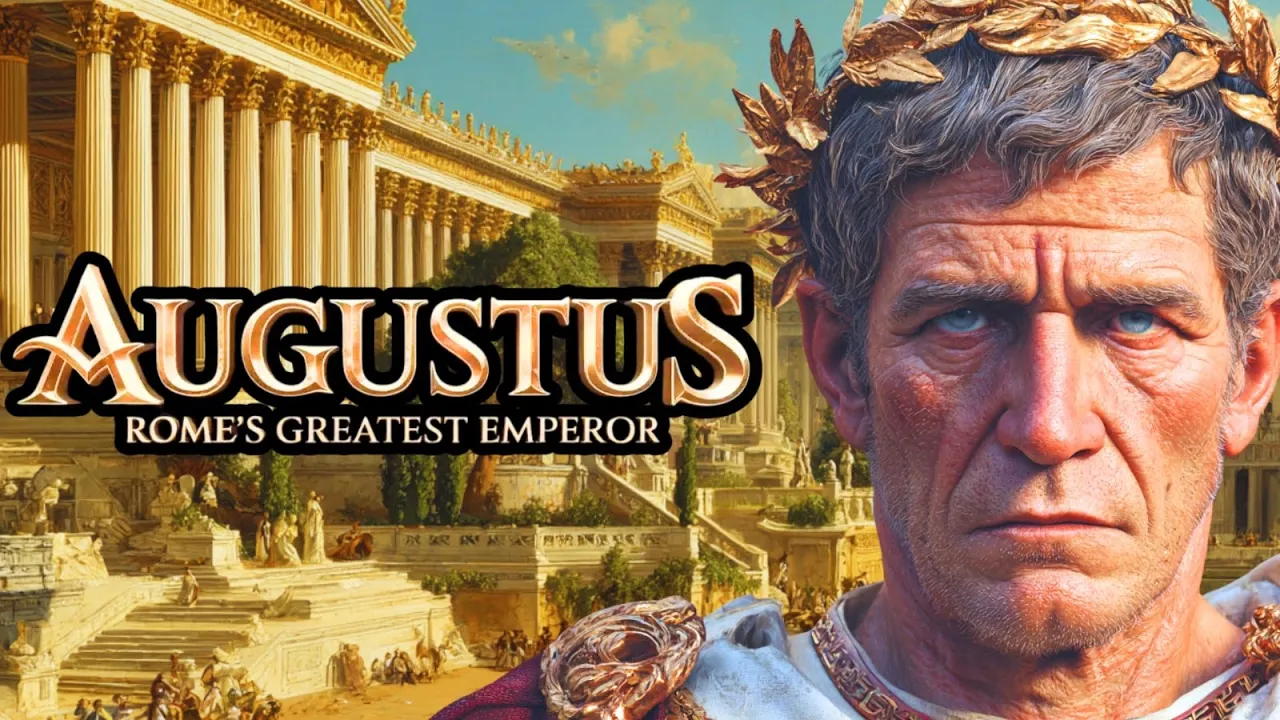 AUGUSTUS: Rise of the Roman Empire